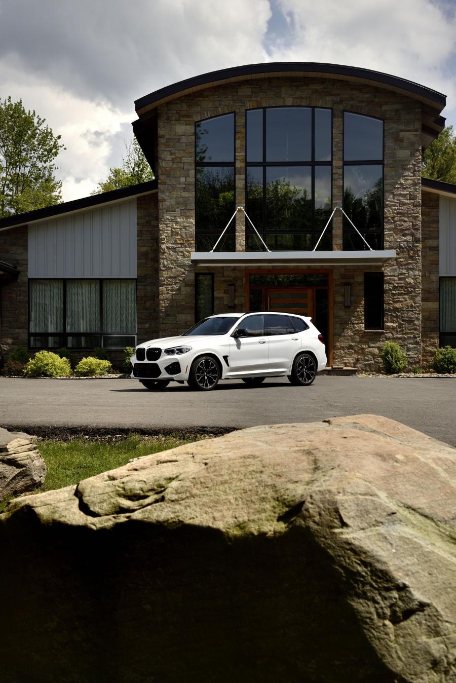  BMW X3 M Competition (F97) 2019 года  (NA) (фото 78 из 125)